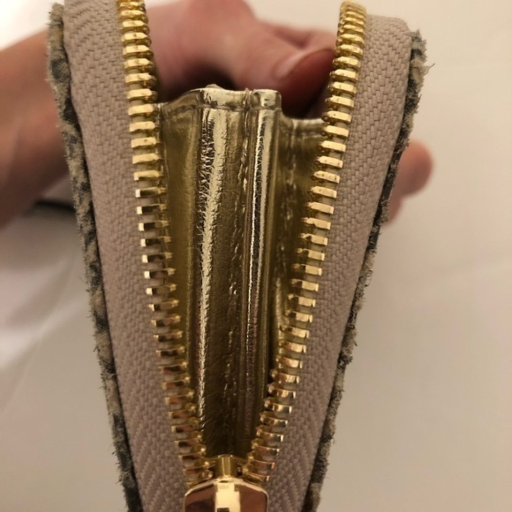 👛 MICHAEL KORS 👛 python print wristlet wallet - image 9